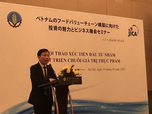 jica chu trong phat trien chuoi gia tri thuc pham sach giup nong dan viet nam lam giau