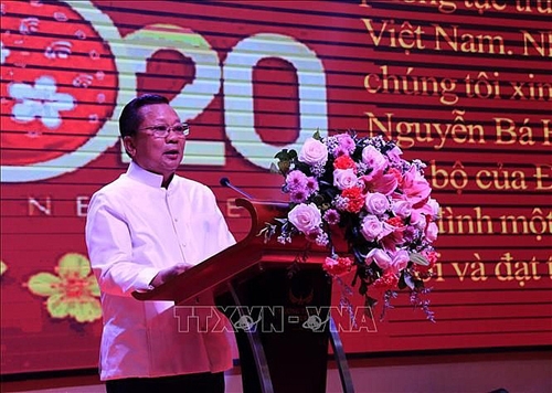Thủ đô Vientiane tổ chức "Tết Hữu nghị Việt-Lào, mừng Xuân Canh Tý 2020" thu do vientiane to chuc tet huu nghi viet lao mung xuan canh ty 2020