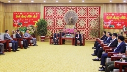 tet cong dong nguoi viet nam tai lao mung dang mung xuan mung dat nuoc no hoa