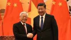 Việt Nam-Trung Quốc trao đổi điện mừng nhân kỷ niệm 70 năm ngày thiết lập quan hệ ngoại giao