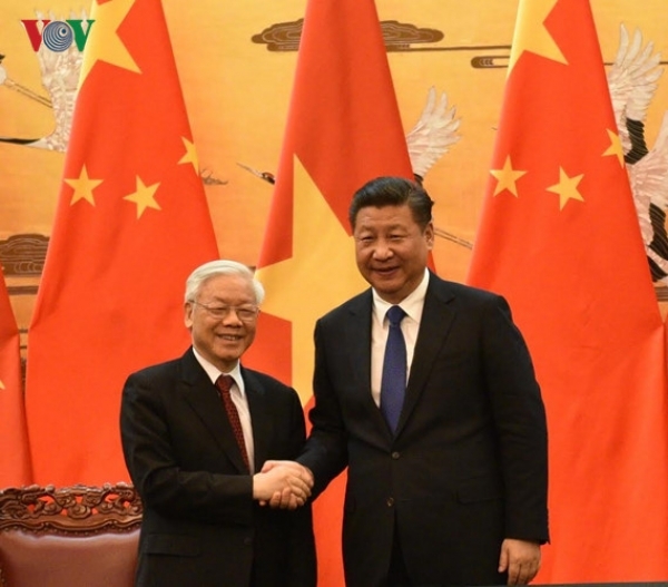 viet nam trung quoc trao doi dien mung nhan ky niem 70 nam ngay thiet lap quan he ngoai giao
