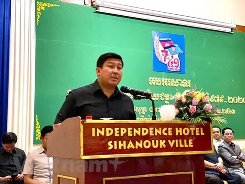 preah sihanouk campuchia ky niem 41 nam ngay quan tinh nguyen viet nam giup chien thang che do khmer do