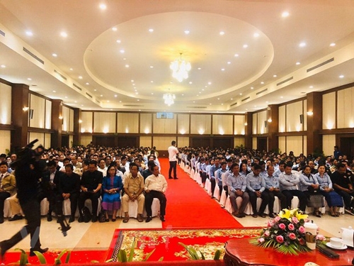 preah sihanouk campuchia ky niem 41 nam ngay quan tinh nguyen viet nam giup chien thang che do khmer do