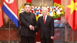 Chủ tịch Kim Jong-un muốn phát huy quan hệ hợp tác truyền thống giữa Việt Nam-Triều Tiên