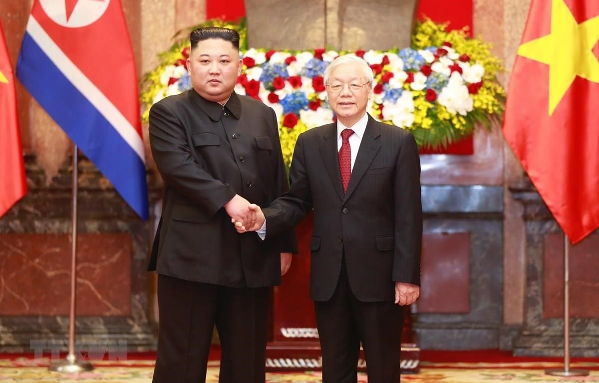 chu tich kim jong un muon phat huy quan he hop tac truyen thong giua viet nam trieu tien