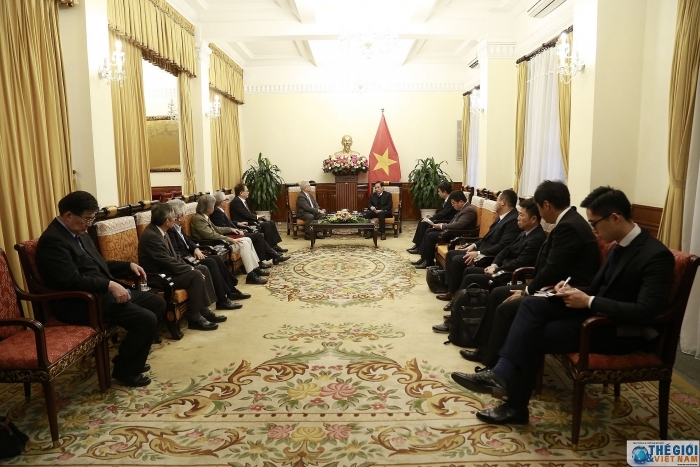 Nhật Bản tiếp tục là đối tác kinh tế quan trọng hàng đầu của Việt Nam nhat ban tro thanh nha dau tu lon thu hai tai viet nam