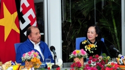 Việt Nam-Nicaragua tăng cường, thúc đẩy hơn nữa quan hệ hữu nghị, đoàn kết và hợp tác toàn diện