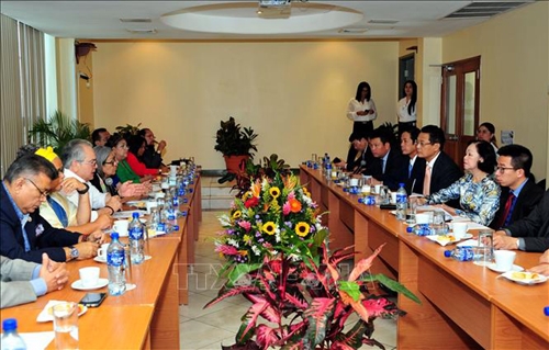 viet nam nicaragua tang cuong thuc day hon nua quan he huu nghi doan ket va hop tac toan dien