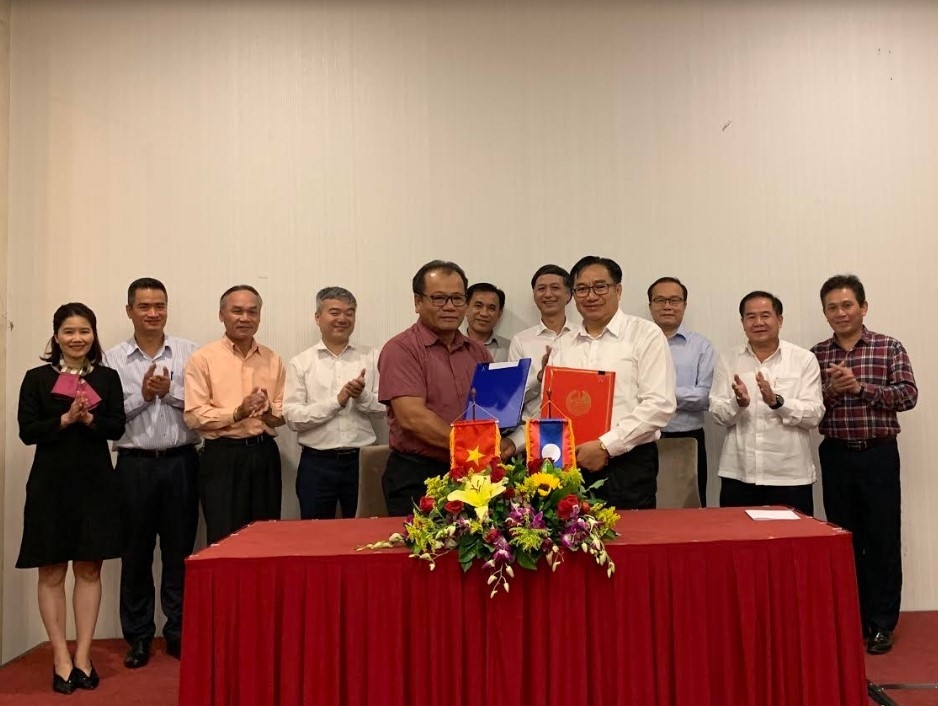 doan chuyen vien viet lao hop ban trien khai mo hinh swissi tai cac cua khau kep