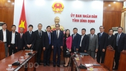 Giao lưu học sinh trung học cơ sở giữa 2 địa phương của Việt Nam và Nhật Bản