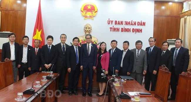 Giao lưu học sinh trung học cơ sở giữa 2 địa phương của Việt Nam và Nhật Bản osaka nhat ban muon to chuc giao luu voi hoc sinh trung hoc co so cua tinh binh dinh