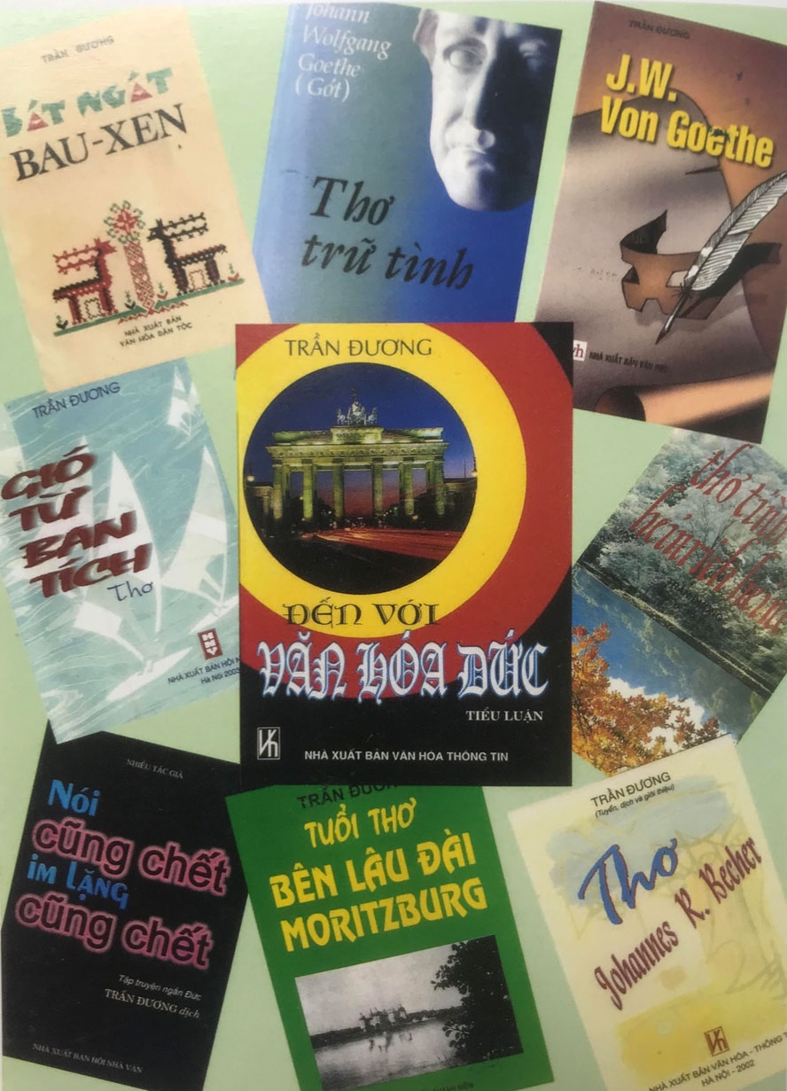 Nhà thơ, nhà báo, dịch giả Trần Đương-người miệt mài nối nhịp cầu văn hóa Việt-Đức nha tho nha bao dich gia tran duong nguoi miet mai noi nhip cau van hoa viet duc