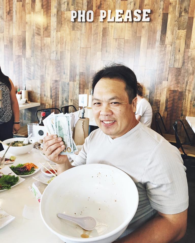 den pho please my thuong thuc to pho hang khong mau ham dac biet