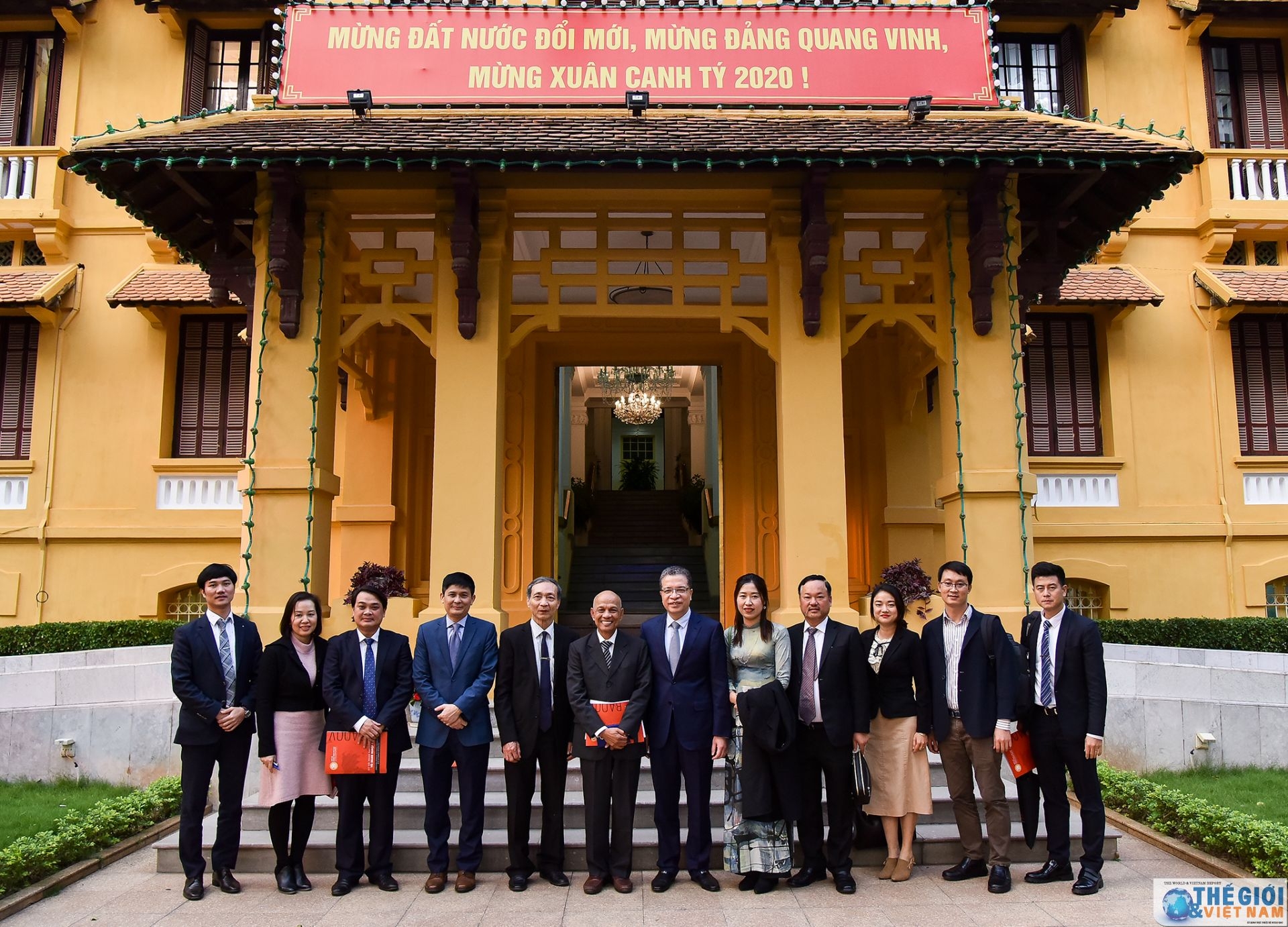 nam 2020 hiep hoi doanh nhan viet nam o nuoc ngoai se khai truong trung tam trien lam hang viet nam chat luong cao o nuoc so tai