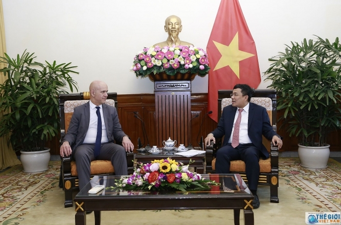 ISSA hỗ trợ Việt Nam phát triển an sinh xã hội bền vững issa ho tro viet nam phat trien an sinh xa hoi ben vung