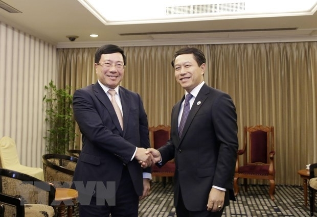 lao to chuc tot hoi nghi bo truong ngoai giao mekong lan thuong lan thu 5