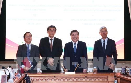 Nhật Bản tài trợ gần 2000 tỷ yên giúp thành phố Hồ Chí Minh phát triển hạ tầng đô thị nhat ban tai tro 1882 ty yen giup thanh pho ho chi minh phat trien ha tang do thi