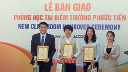 Phi chính phủ Hàn Quốc quyên góp 1 tỷ đồng giúp đỡ tỉnh Bình Phước