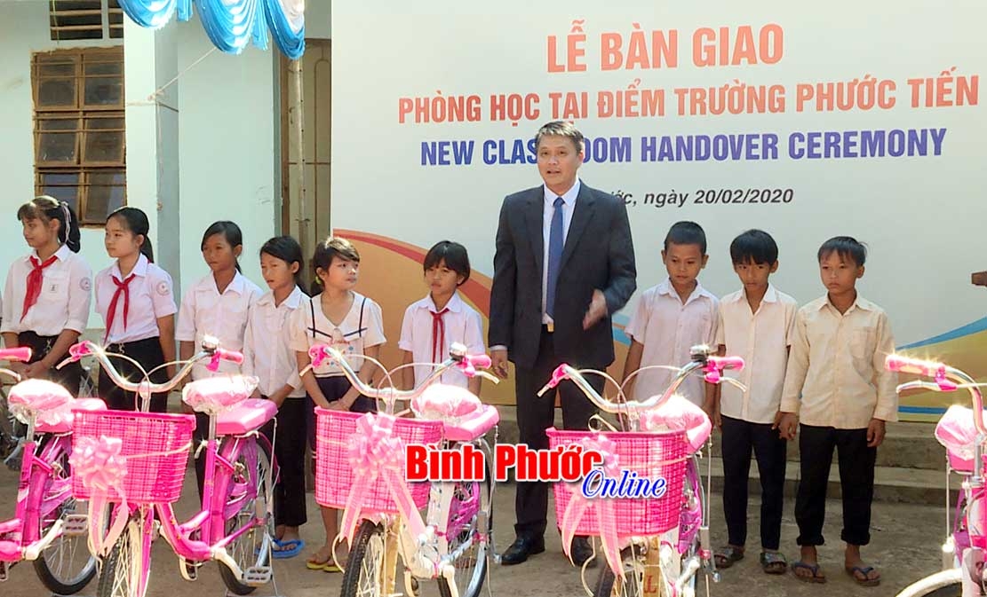 phi chinh phu han quoc quyen gop 1 ty dong giup do tinh binh phuoc