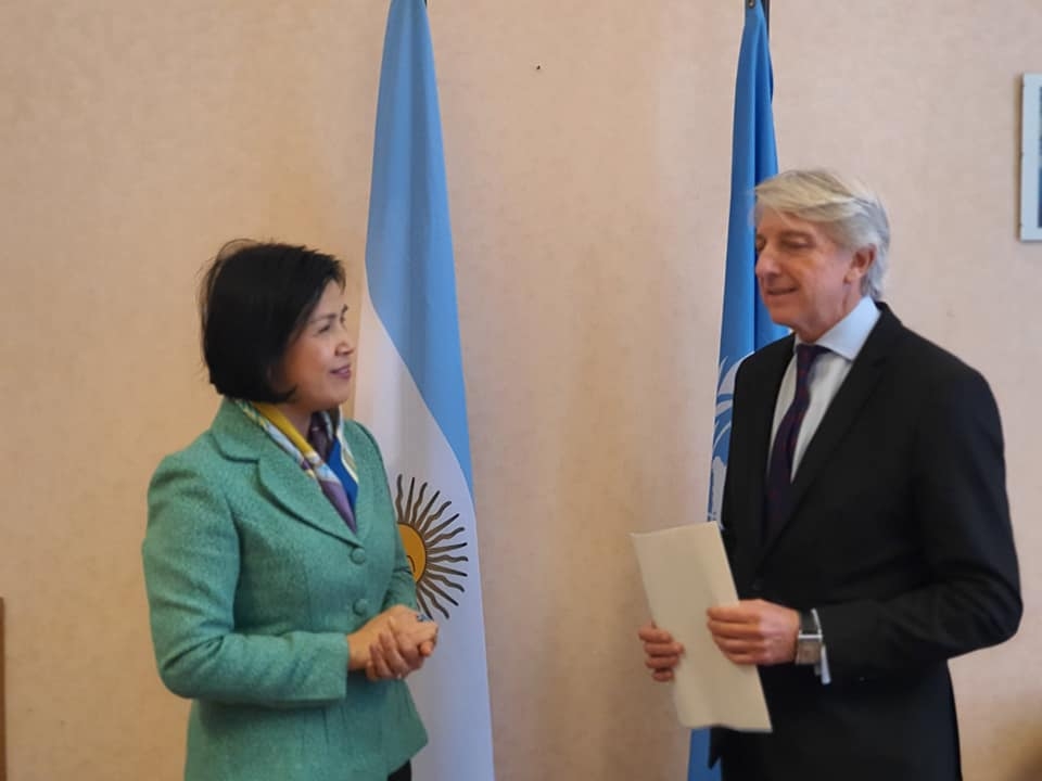 Việt Nam sẵn sàng thúc đẩy sự hợp tác chặt chẽ giữa ASEAN dai su le thi tuyet mai co che giai tru quan bi co vai tro quan trong trong gin giu an ninh quoc te