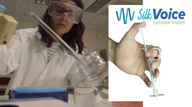 Nữ tiến sĩ gốc Việt nghiên cứu trị bệnh bằng tơ tằm nu tien si goc viet nghien cuu tri benh bang to tam