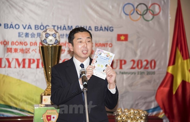 lan dau tien 64 doi bong tham du dai hoi bong da cua cong dong nguoi viet tai nhat