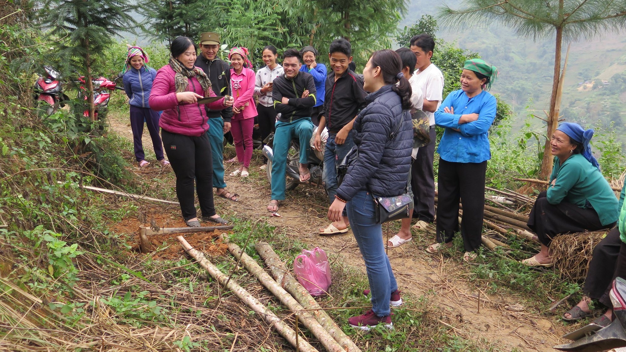 adra ho tro nong dan cao bang phat trien vung trong que len 63 ha