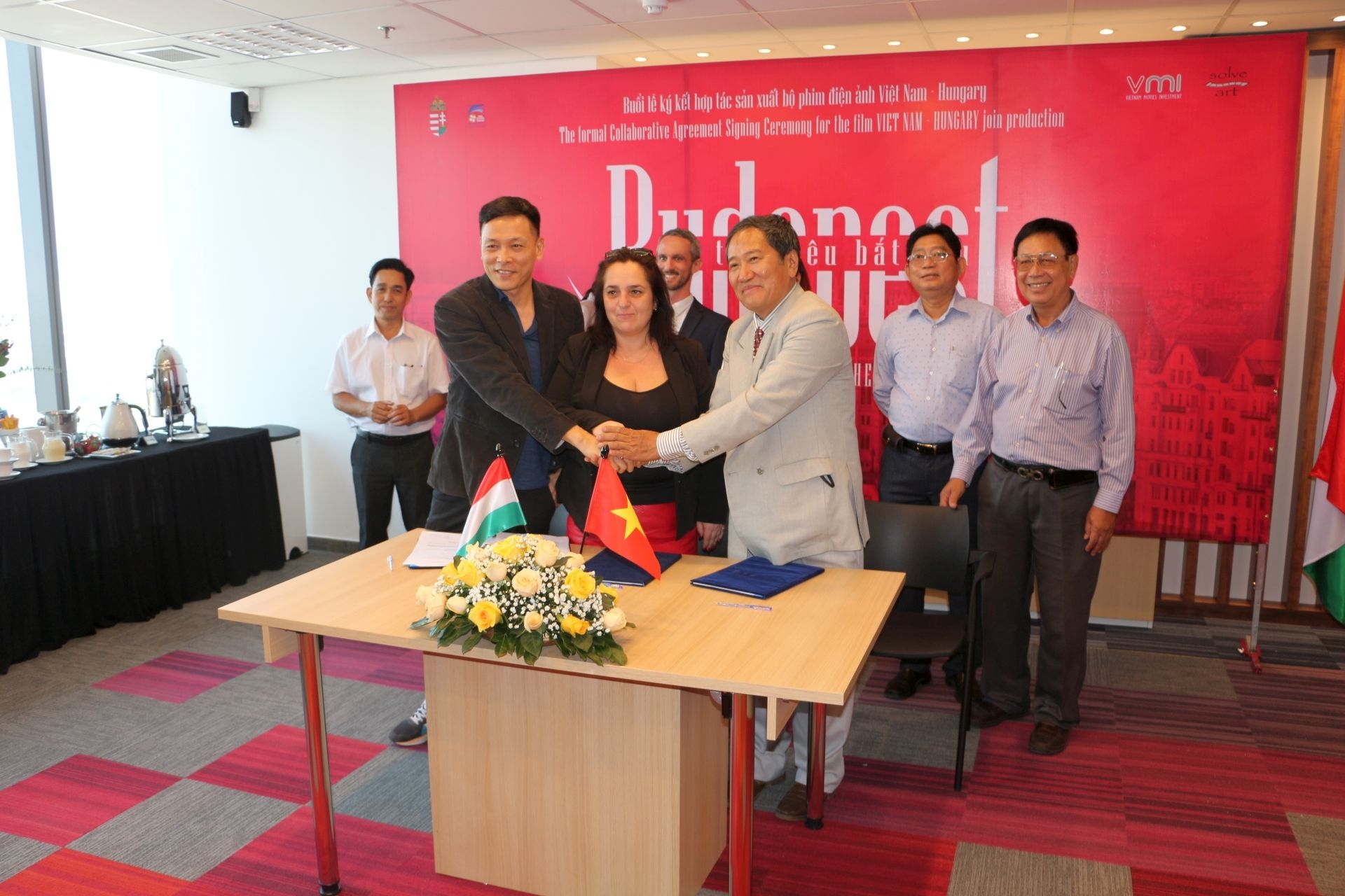 viet nam hungary hop tac san xuat phim