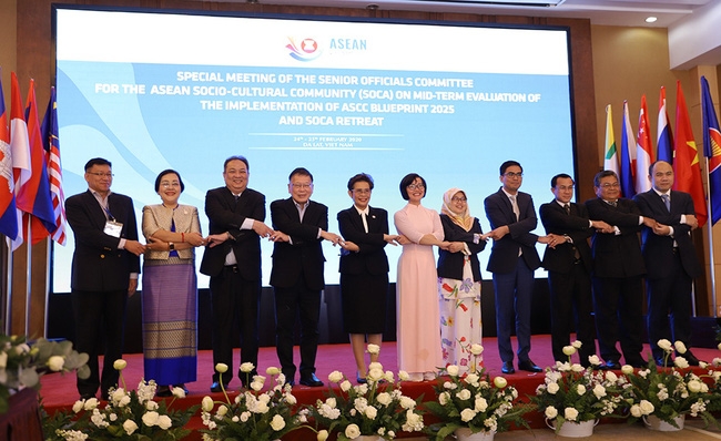 SOCA chú trọng thúc đẩy đời sống người dân soca danh gia tang truong kinh te asean da duoc thuc hien tot tren muc trung binh toan cau