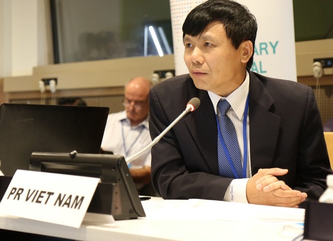 viet nam ung ho hiep uoc khong pho bien vu khi hat nhan