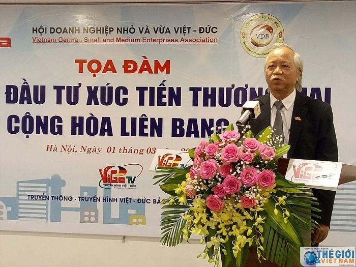 dau tu bat dong san va thuong mai la diem sang trong quan he viet nam duc