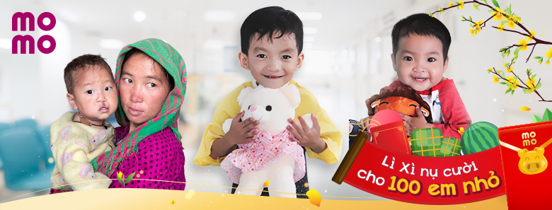 operation smile vietnam van dong gan 1 ty dong li xi nu cuoi cho 100 em nho