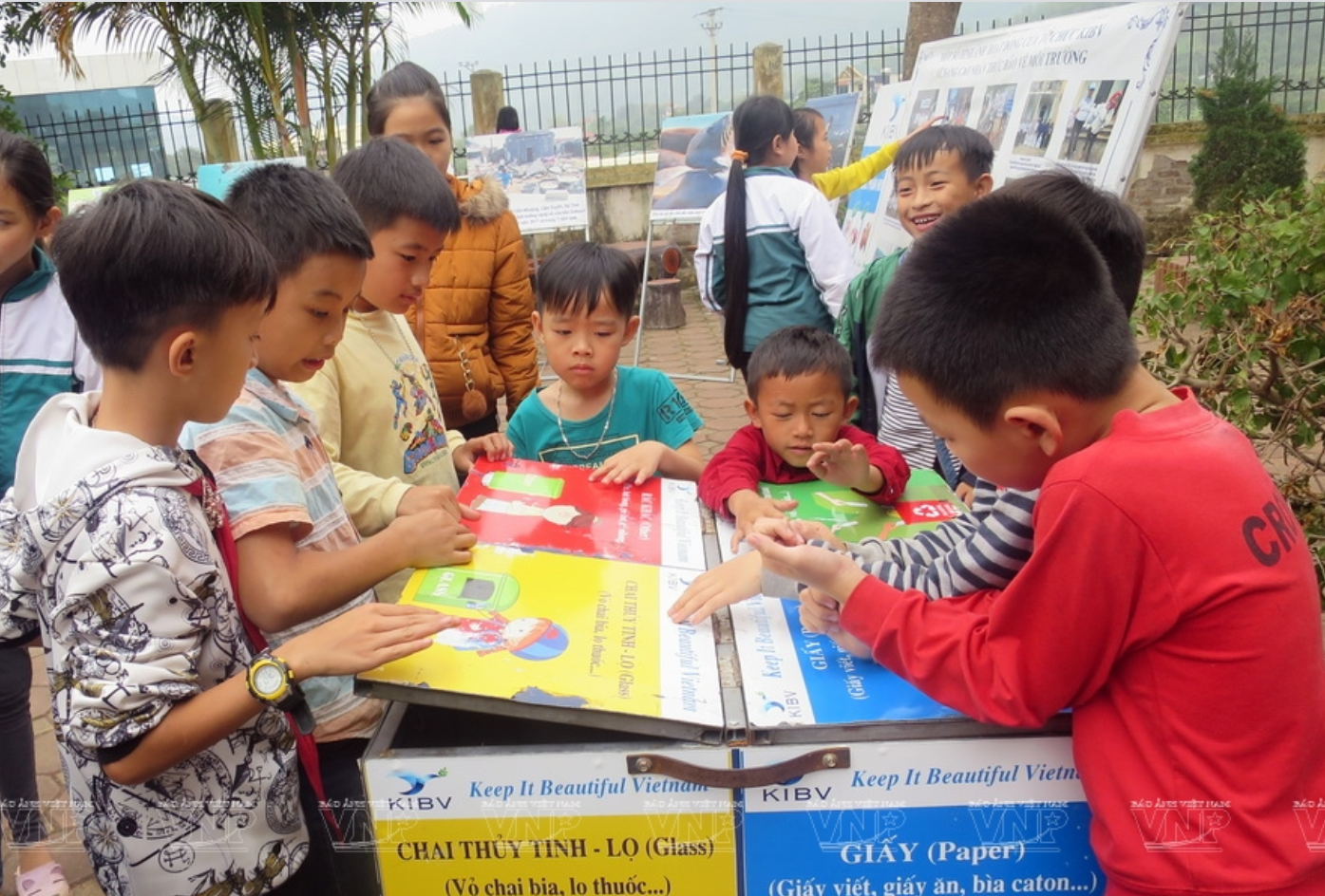 kibv tich cuc giup viet nam bao ve moi truong