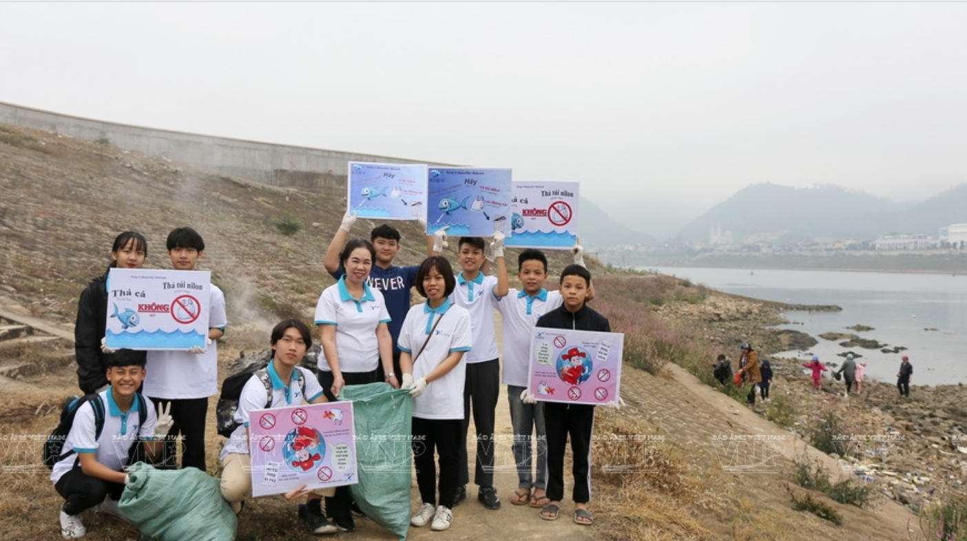 kibv tich cuc giup viet nam bao ve moi truong