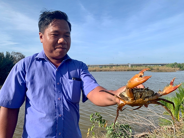 du an mam 2 giup nong dan tra vinh phat trien mo hinh chan nuoi quang canh