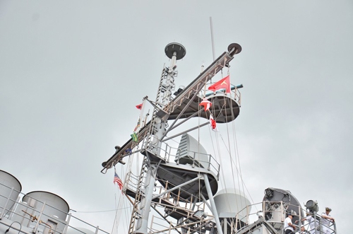 Hơn 10.000 thủy thủ Mỹ đến Đà Nẵng kỷ niệm 25 năm thiết lập quan hệ ngoại giao hon 10000 thuy thu my den da nang ky niem 25 nam thiet lap quan he ngoai giao