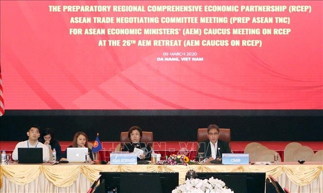 rcep chau a thai binh duong huy dong 16 nuoc tham gia hiep dinh
