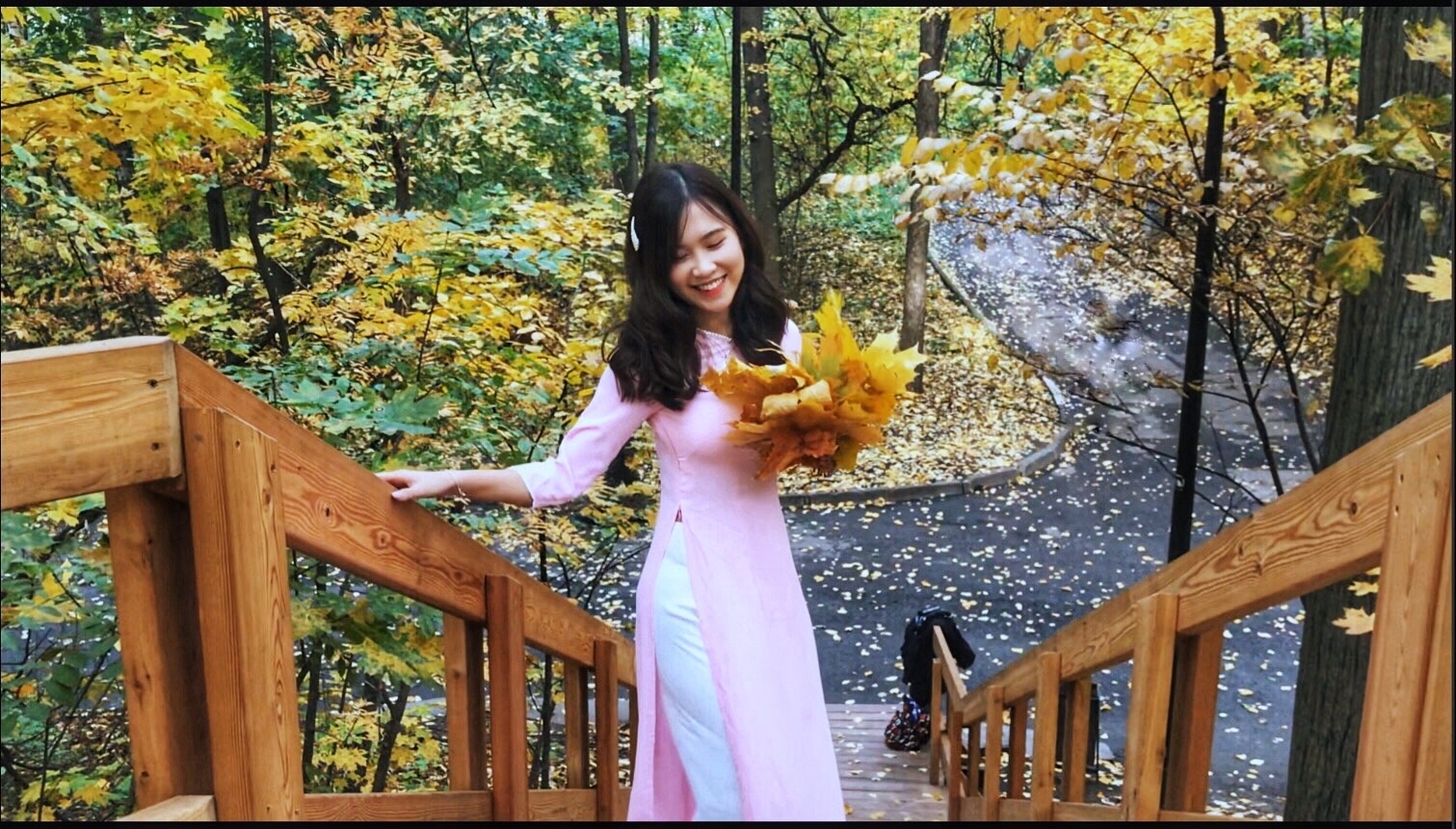 Áo dài Việt Nam tỏa sáng tại xứ sở Bạch Dương ao dai viet nam toa sang tai xu so bach duong