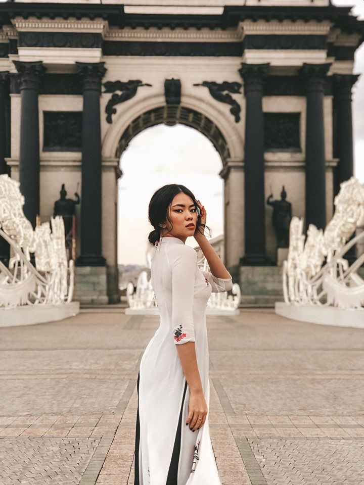 Áo dài Việt Nam tỏa sáng tại xứ sở Bạch Dương ao dai viet nam toa sang tai xu so bach duong