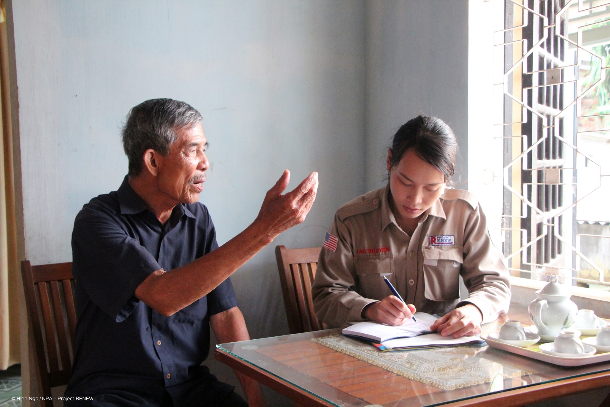 npa renew giup quang tri khac phuc hau qua bom min chien tranh