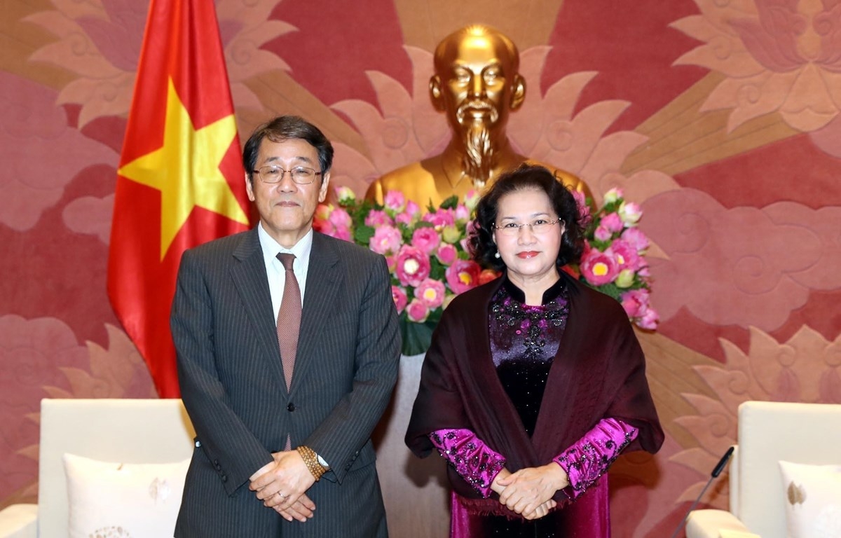 chu tich quoc hoi nguyen thi kim ngan hoat dong giao luu nghi si hai nuoc tro thanh diem sang trong moi quan he viet nam nhat ban
