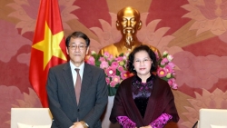 chu tich quoc hoi nguyen thi kim ngan danh gia cao su dong gop cua dai su umeda kunio