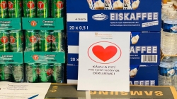 Người Việt tại Czech mang thông điệp 