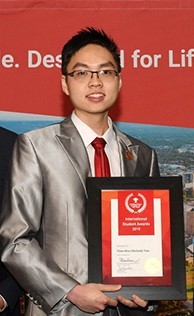 du hoc sinh viet nam tai australia tich cuc phong tranh covid 19