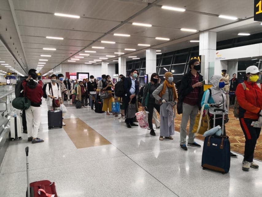 chuyen bay an do viet nam cuoi cung truoc lenh dong cua cua chinh phu do covid 19