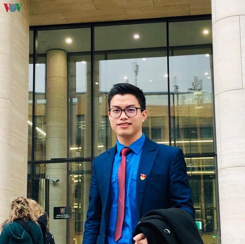 Sinh viên Việt Nam tại Nga nỗ lực vượt qua đại dịch COVID-19 sinh vien viet nam tai nga no luc vuot qua dai dich covid 19