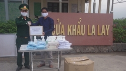 bo doi bien phong tinh quang tri ho tro cac nhu yeu pham cho nuoc ban lao chong covid 19