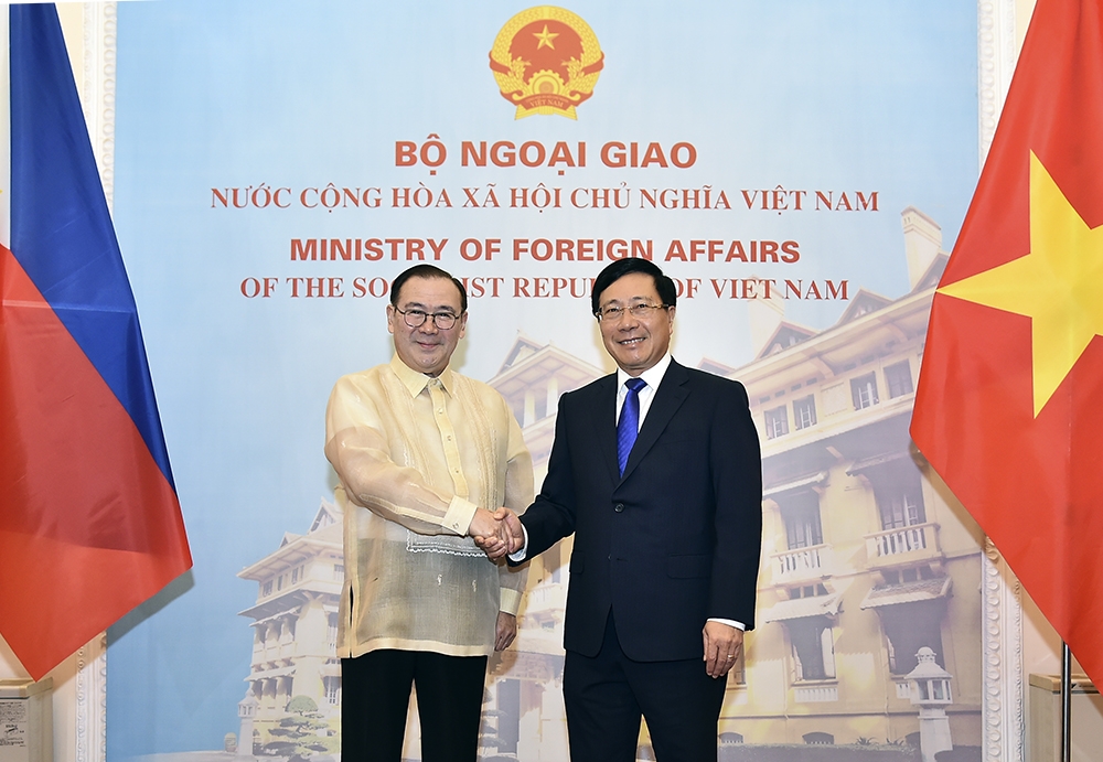 Việt Nam tăng cường hợp tác song phương với Philippin trong mùa dịch COVID-19 viet nam tang cuong hop tac song phuong voi philippin trong mua dich covid 19