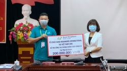gni ho tro hon 160 trieu dong nang cap truong mam non tieu hoc vinh ninh thanh hoa