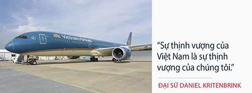 dai su daniel kritenbrink viet tiep cau chuyen phi thuong viet nam hoa ky